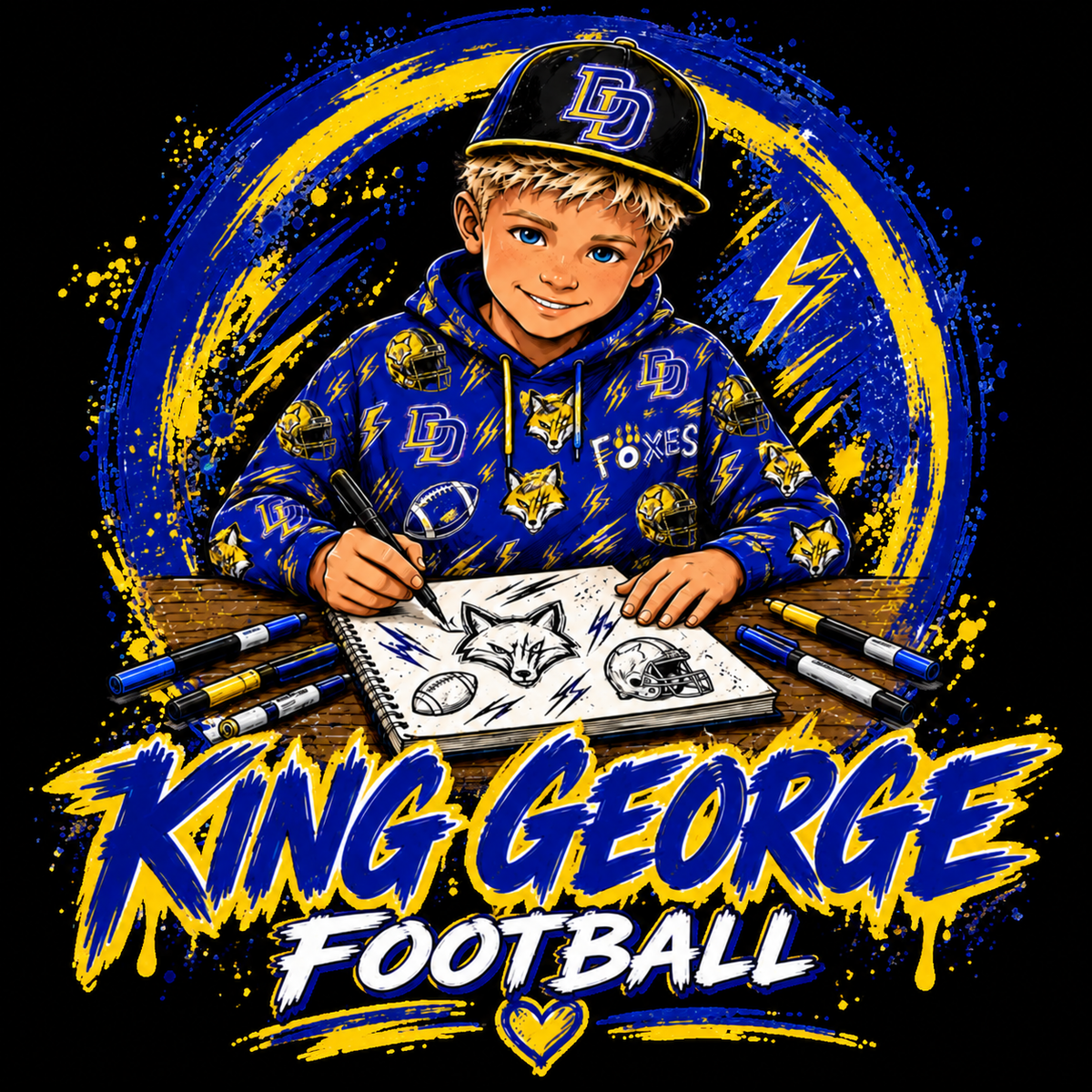 King George Football Family