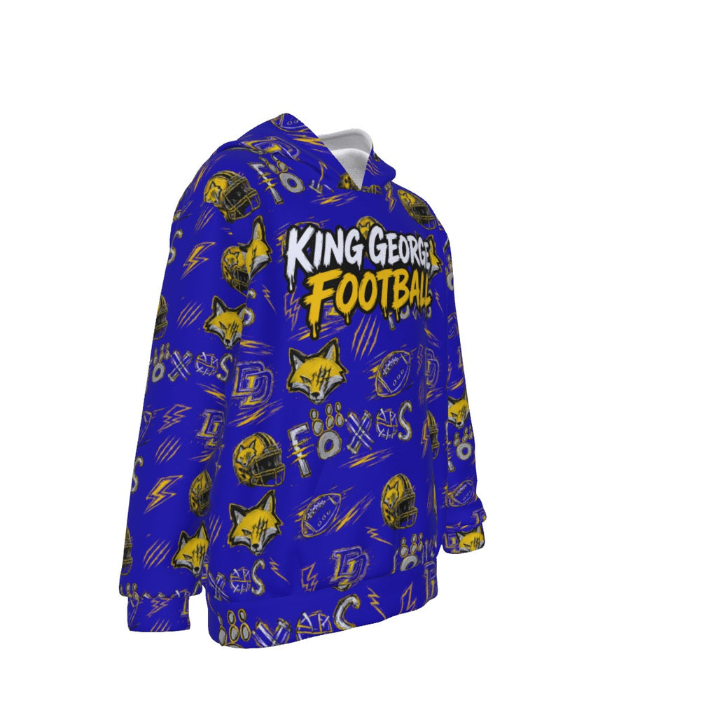Youth Size King George Football Hoodie