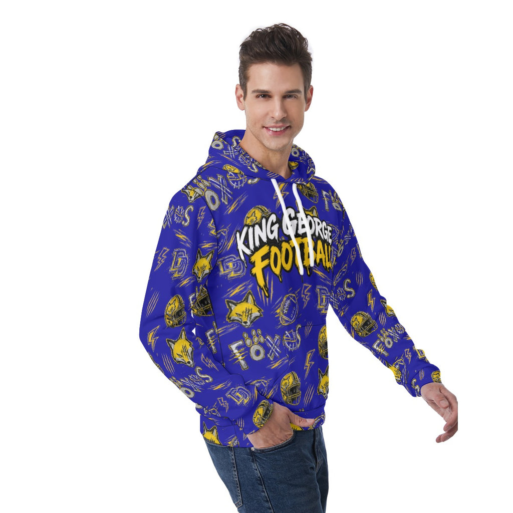 King George Football Hoodie Unisex