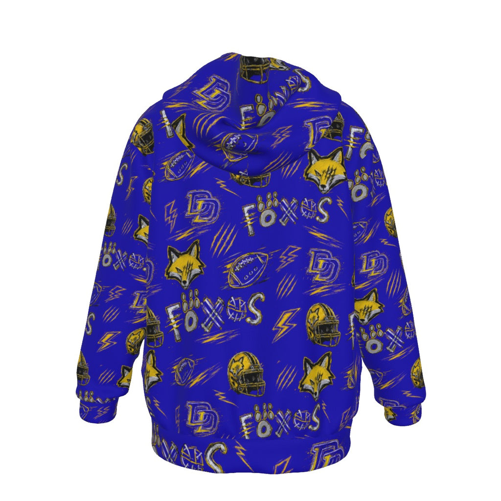 Youth Size King George Football Hoodie