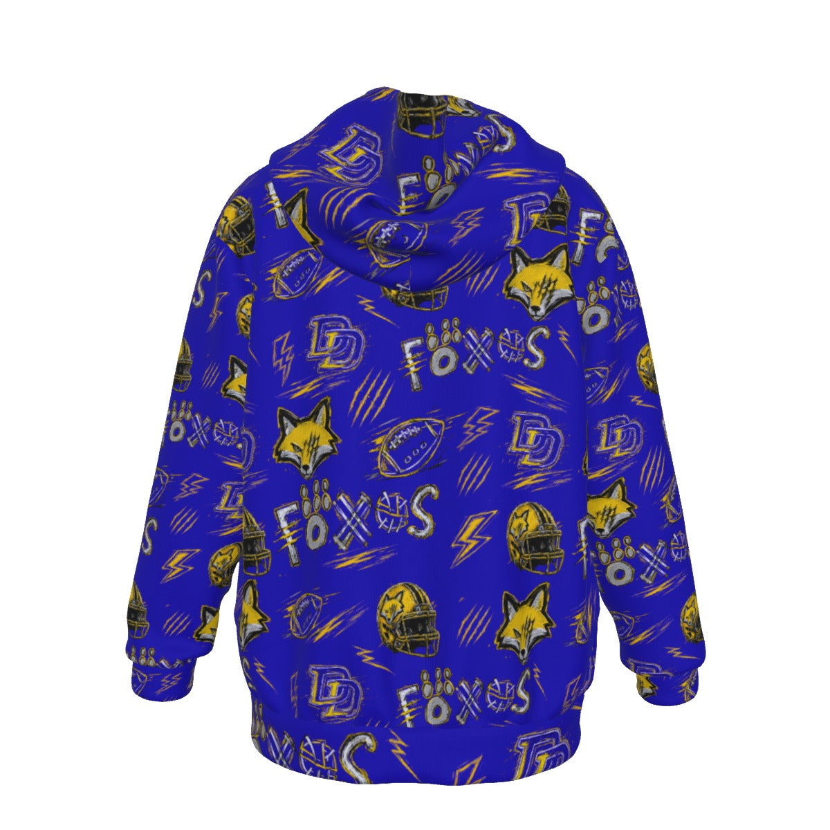 Youth Size King George Football Hoodie