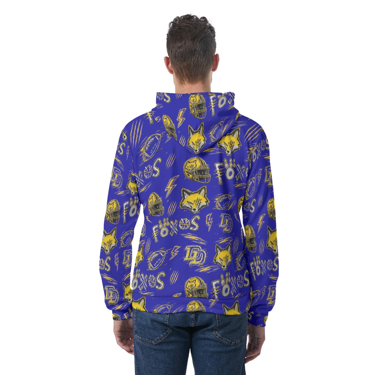 King George Football Hoodie Unisex