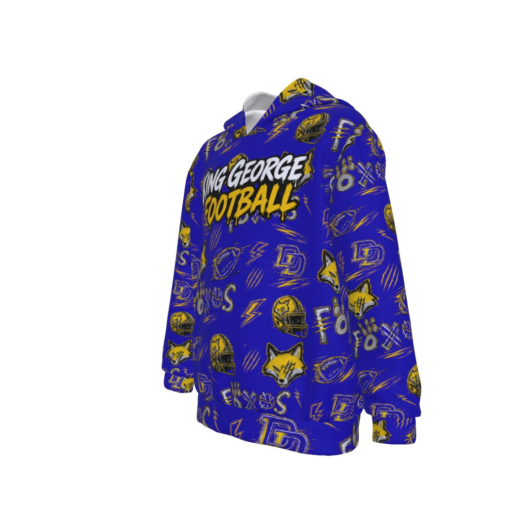 Youth Size King George Football Hoodie