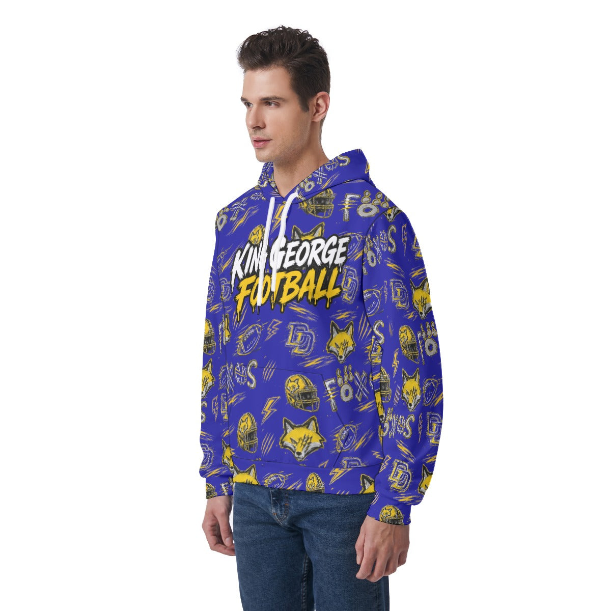King George Football Hoodie Unisex