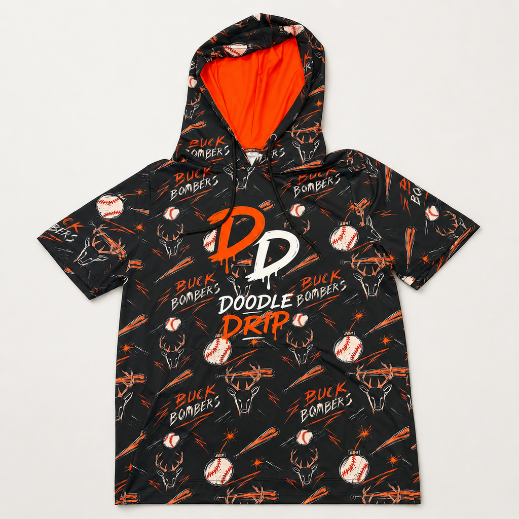 Buck Bombers Dugout Hoodie