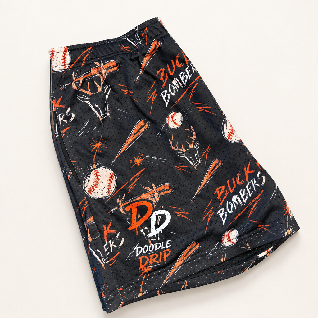 Buck Bombers Basepath Shorts
