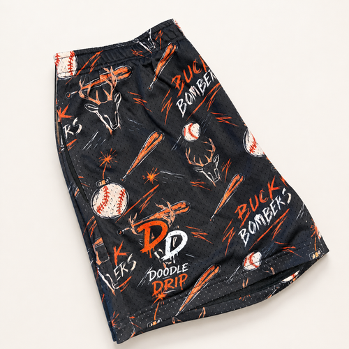Buck Bombers Basepath Shorts