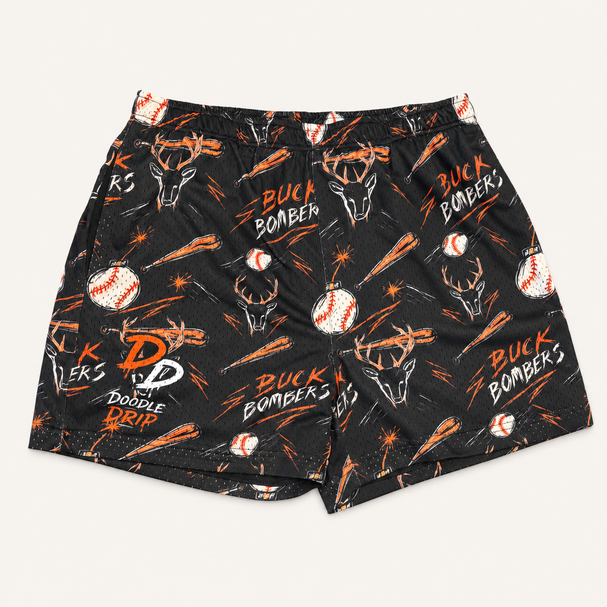 Buck Bombers Basepath Shorts