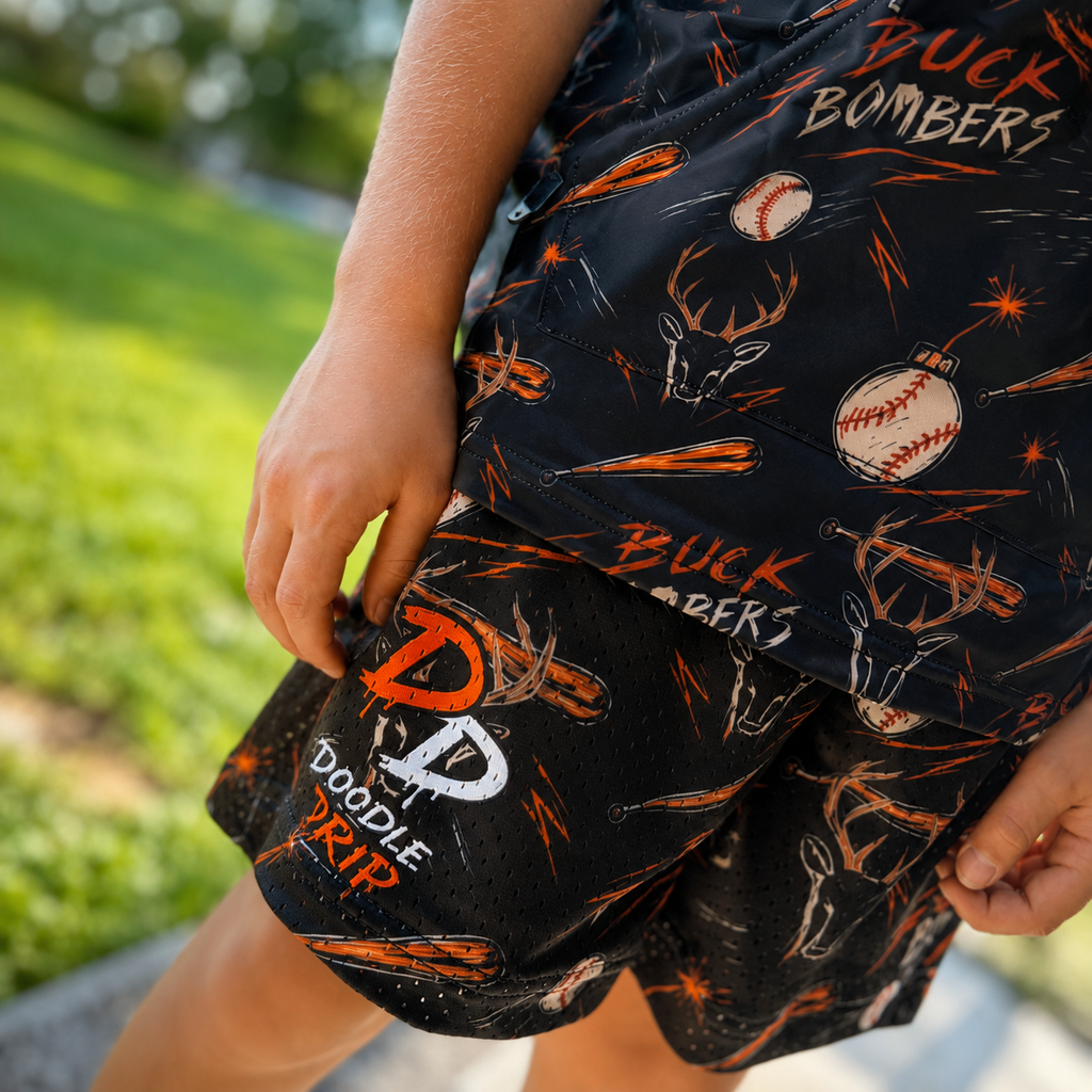 Buck Bombers Basepath Shorts